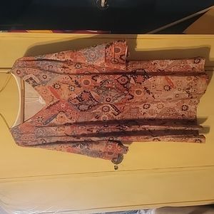 Groovy 70s vibe dress